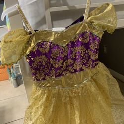 Princess Dress Size 4/5