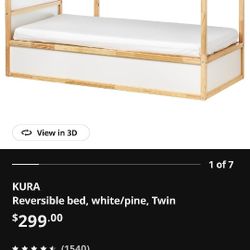 Twin Bed