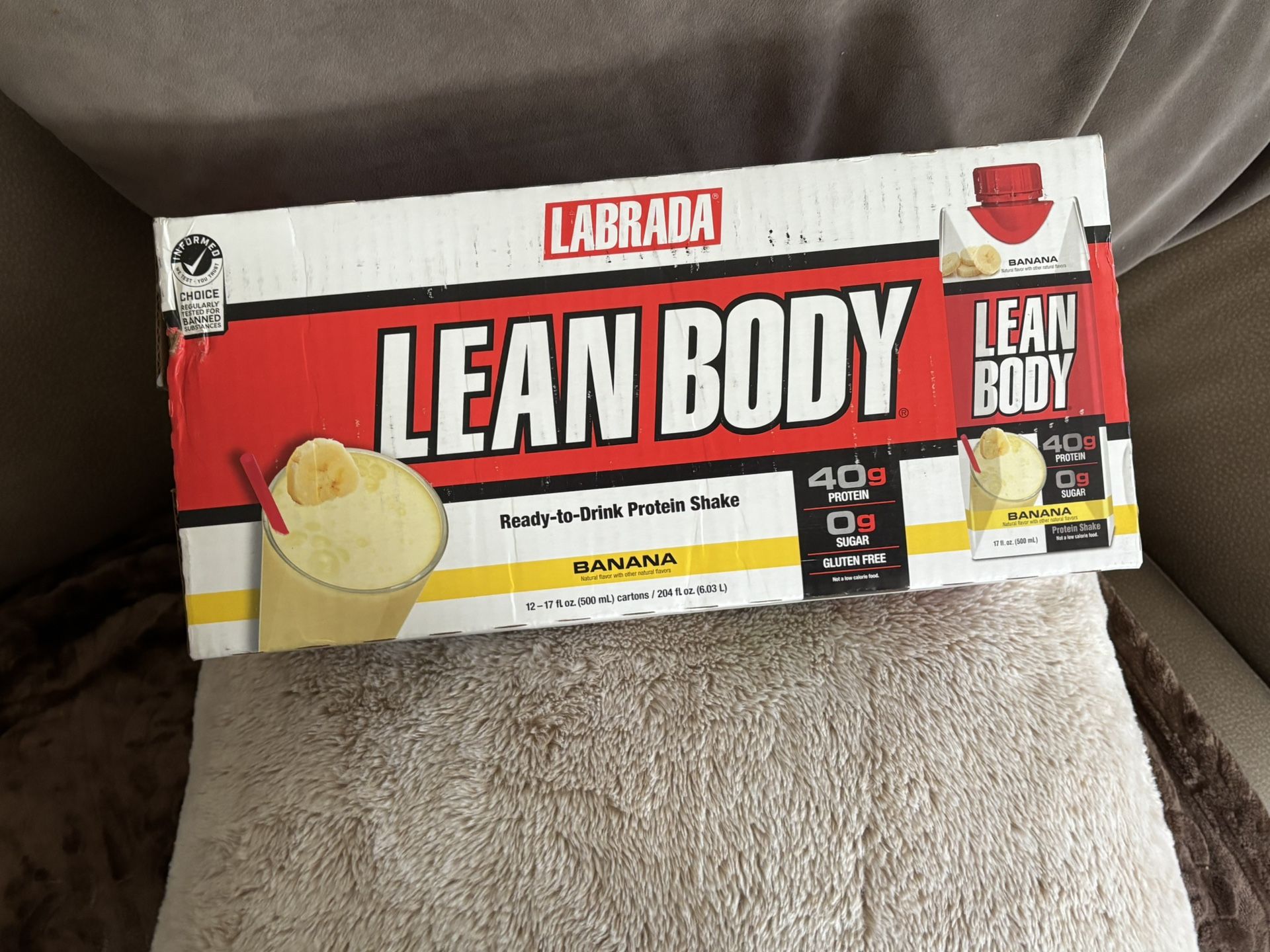 Lean Body Protein Shakes