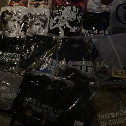 Bape hellstar Thats a awful lot of cough syrup shirts/sweater/sweatpants