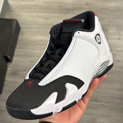Air Jordan Retro 14 Black Toe 