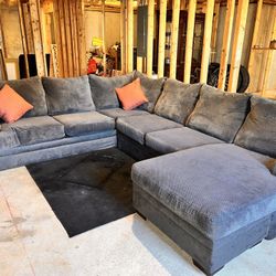 Huge sectional Well Kept
