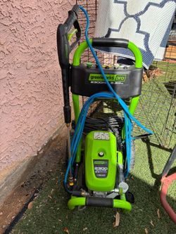 Greenworks PRO 2300 PSI Electric power washer