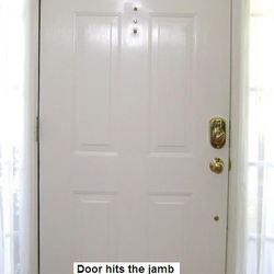 sagging door i can fix 