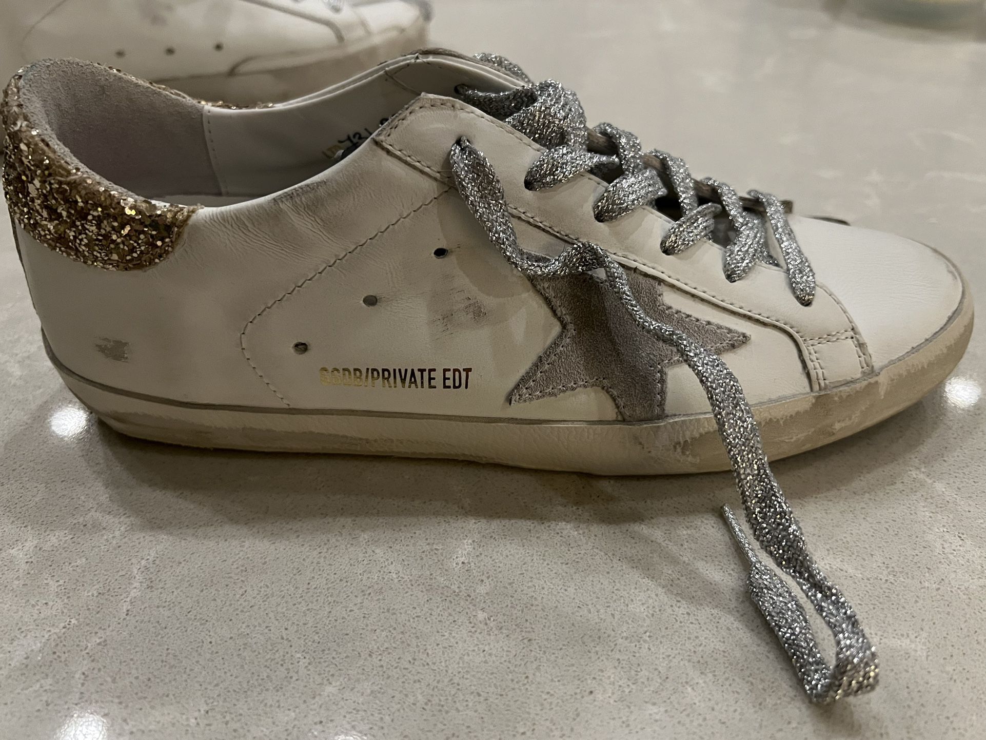 Golden Goose GGDB Private EDT Women’s Leather Sneakers