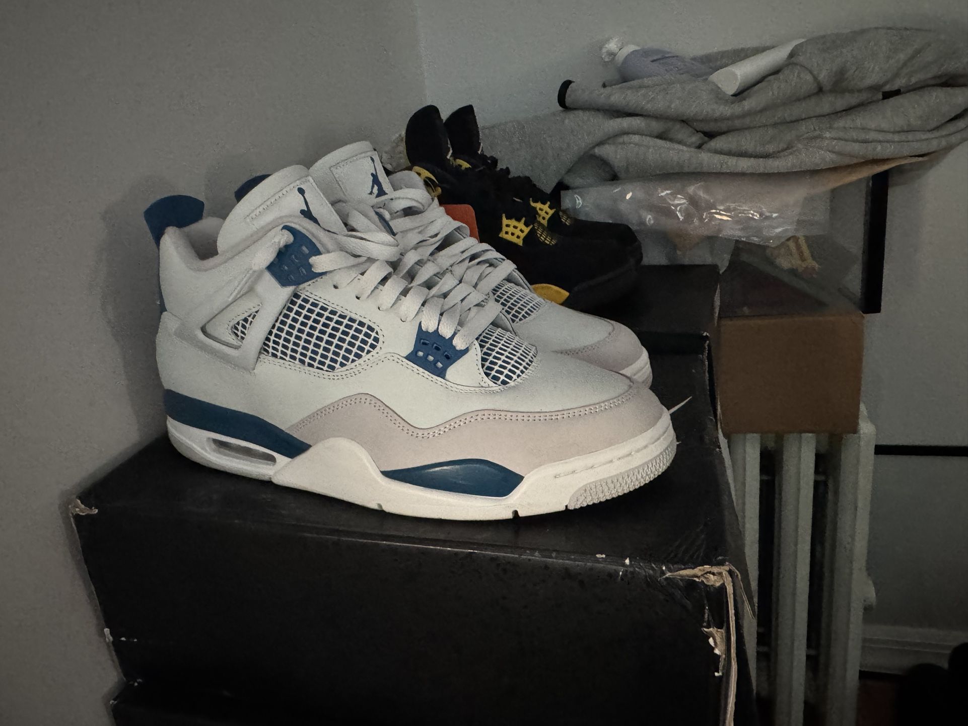Miltary Blue 4s