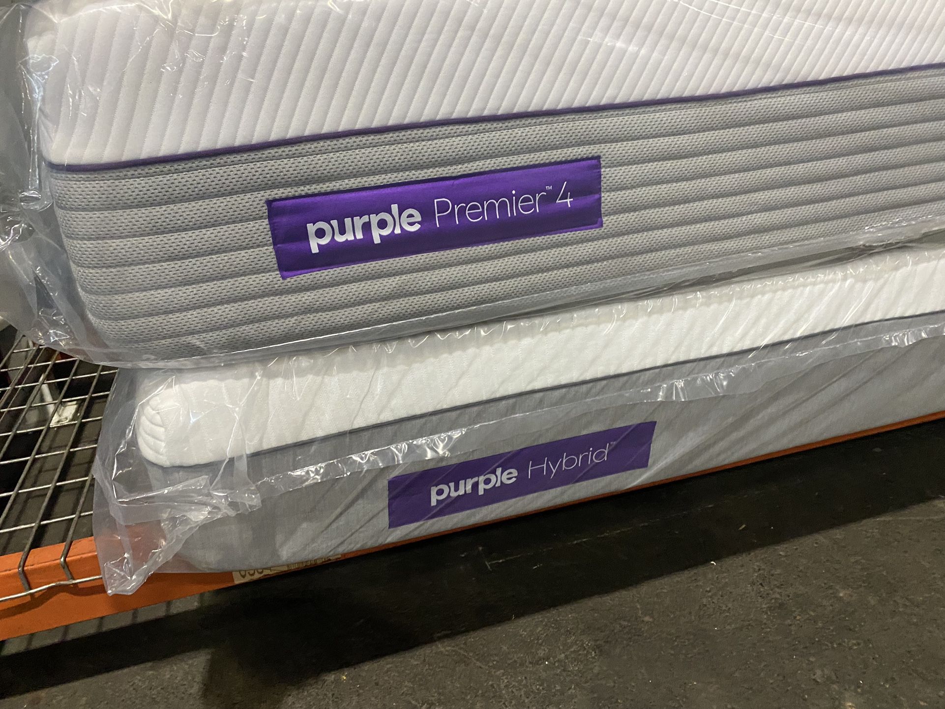 Purple 4 Premier Brand New