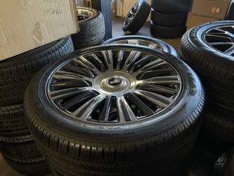 2021 Cadillac Escalade Wheels New 