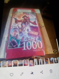 Treasure Island puzzle.