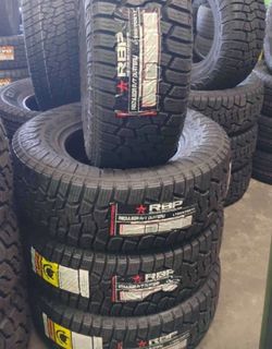 285/70/17 New Tires Rbp AT
