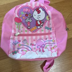 Hello Kitty Backpack 