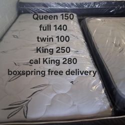 Mattress Pillow Top New 