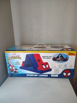 Marvel Spidey Amazing Friends Adventure Lounger