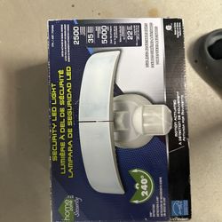 Flood And Security Light 