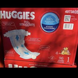 Huggies Diapers Size 1 - 96 Count