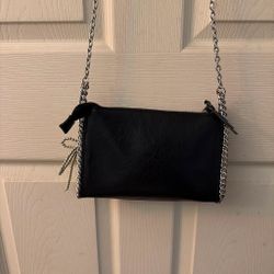 Black purse