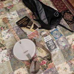 FOUR String Tenor Banjo