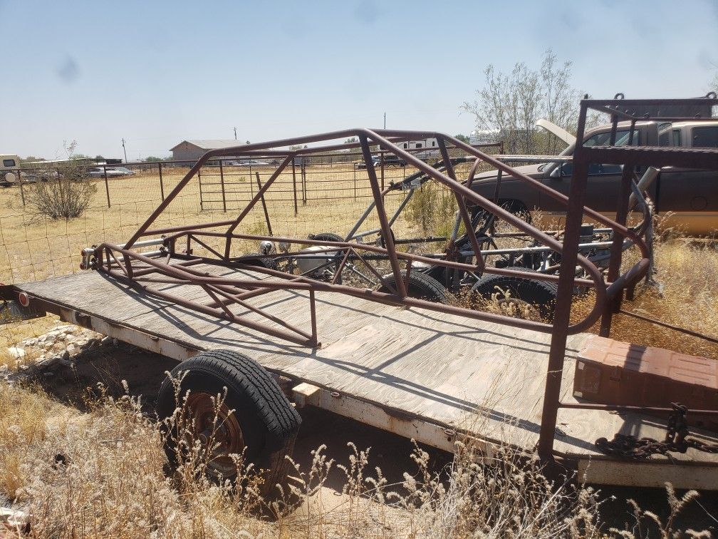 Fugitive Mid Engine Sand Car Frame