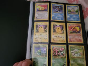 Vintage pokemon Japanese and American holo foils and non holo