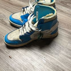 Used off whites Size 11