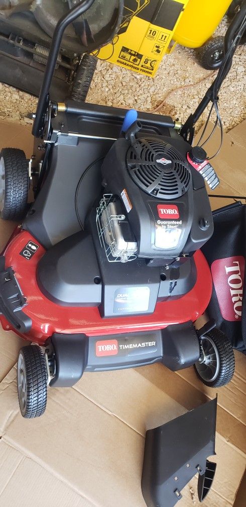 Dual Blade Twin Force Lawn Mower 30 INCH TORO DUAL FORCE TWIN