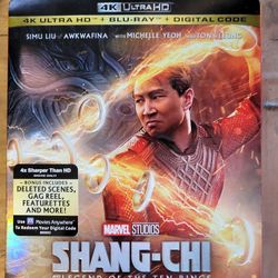 Shang-Chi and the Legend of the Ten Rings 4K
