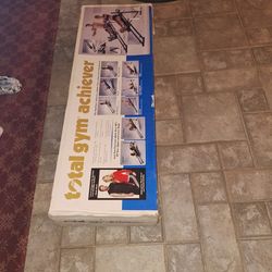 Total Gym Achiver Workout Equipment.