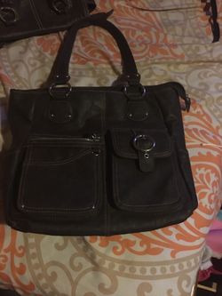 Médium brown purse
