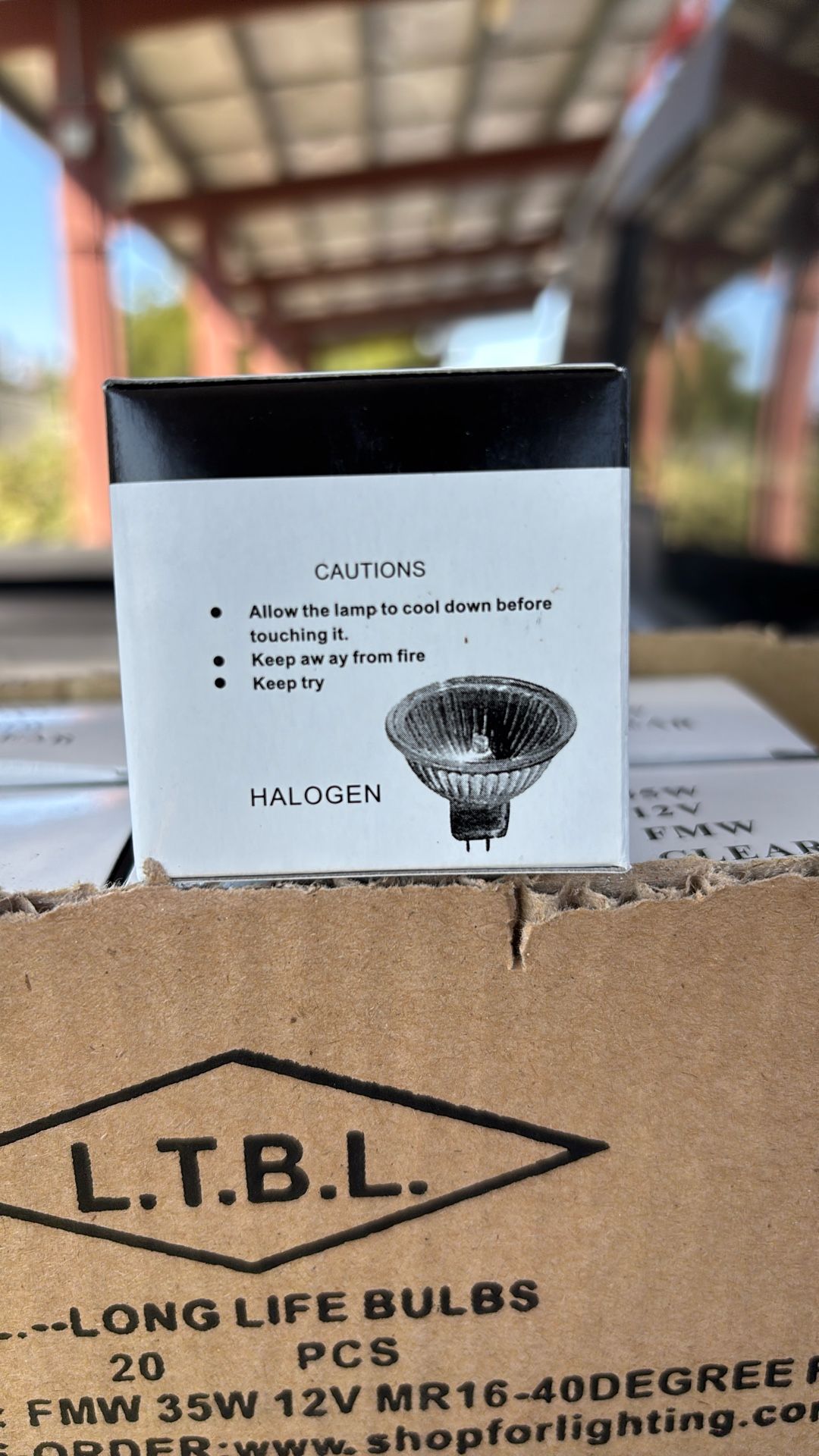 Halogen Bulb Mr-16 Lamp