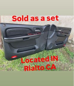 Denali Door panels