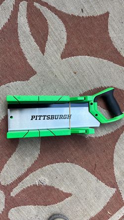 Miter box Backsaw