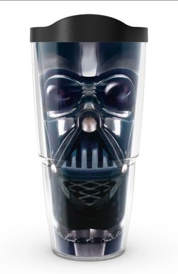 Walled Star Wars Insulated Plastic Tumbler Cup Keeps Drink...