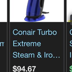 Conair Steam Iron 