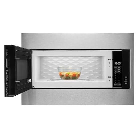 Whirlpool  WMT55511KS 30 Inch Built-In Microwave with 1.1 Cu. Ft. Capacity 