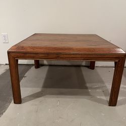 Wood End Table 