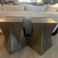 Designer High End End Tables Night Stands 