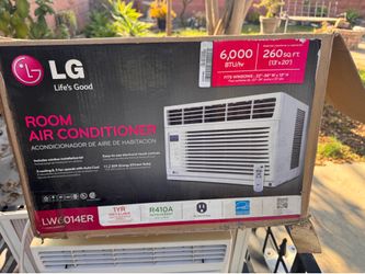 A/C 6000 btu Window Air Conditioner