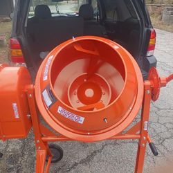 Concrete Mixer