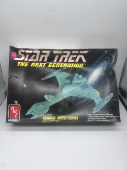 Vintage Star Trek Models 
