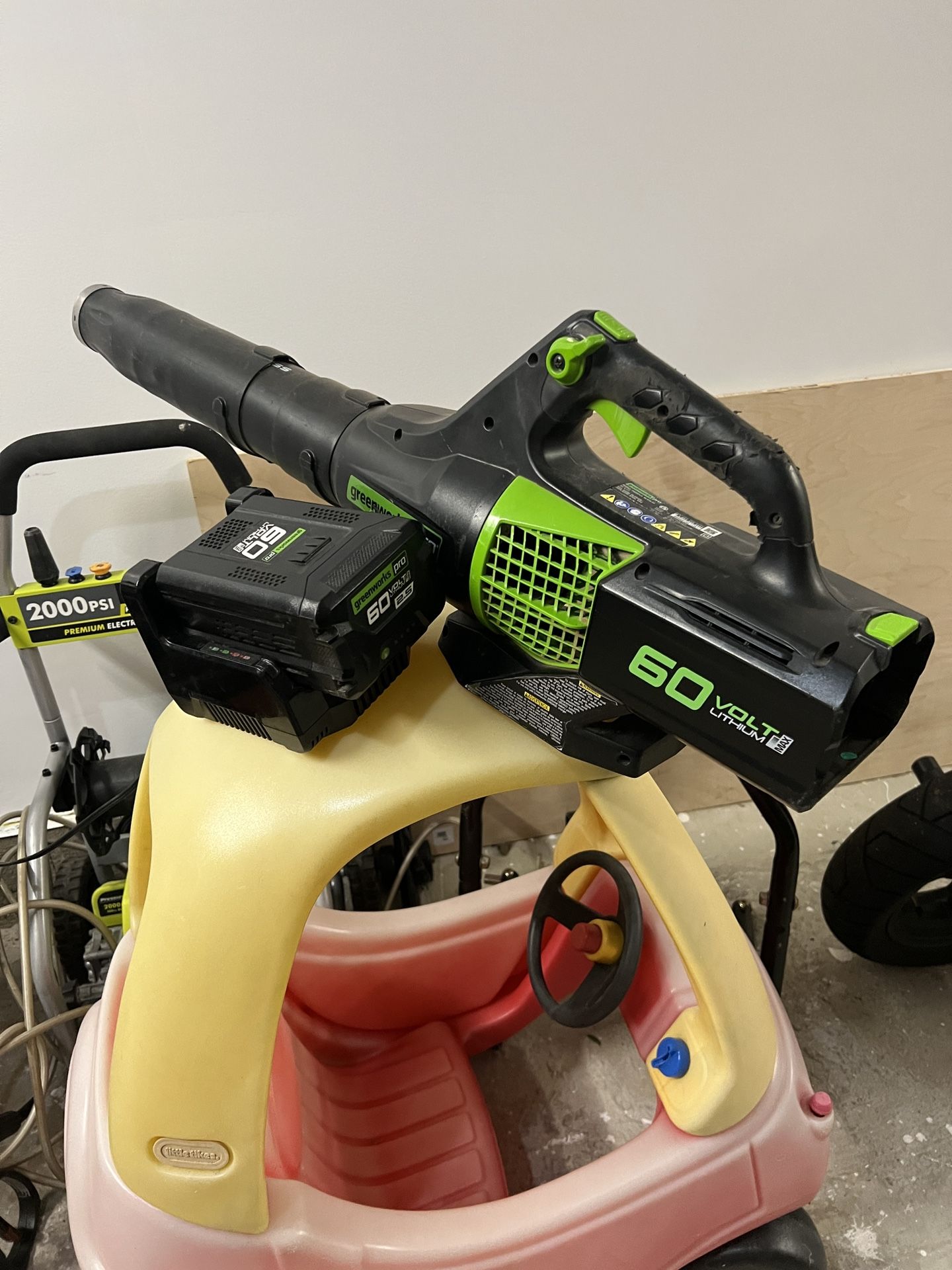 GreenWorks Pro Leaf Blower