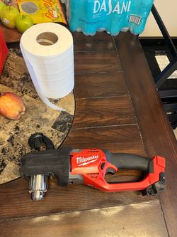 Milwaukee m18 HOLE HAWG ANGLE DRILL 1/2 tool only no bateria $180 firme