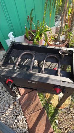 Black stove