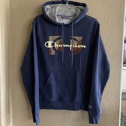 Champion hoodie Sweater Mens Teen Size Small