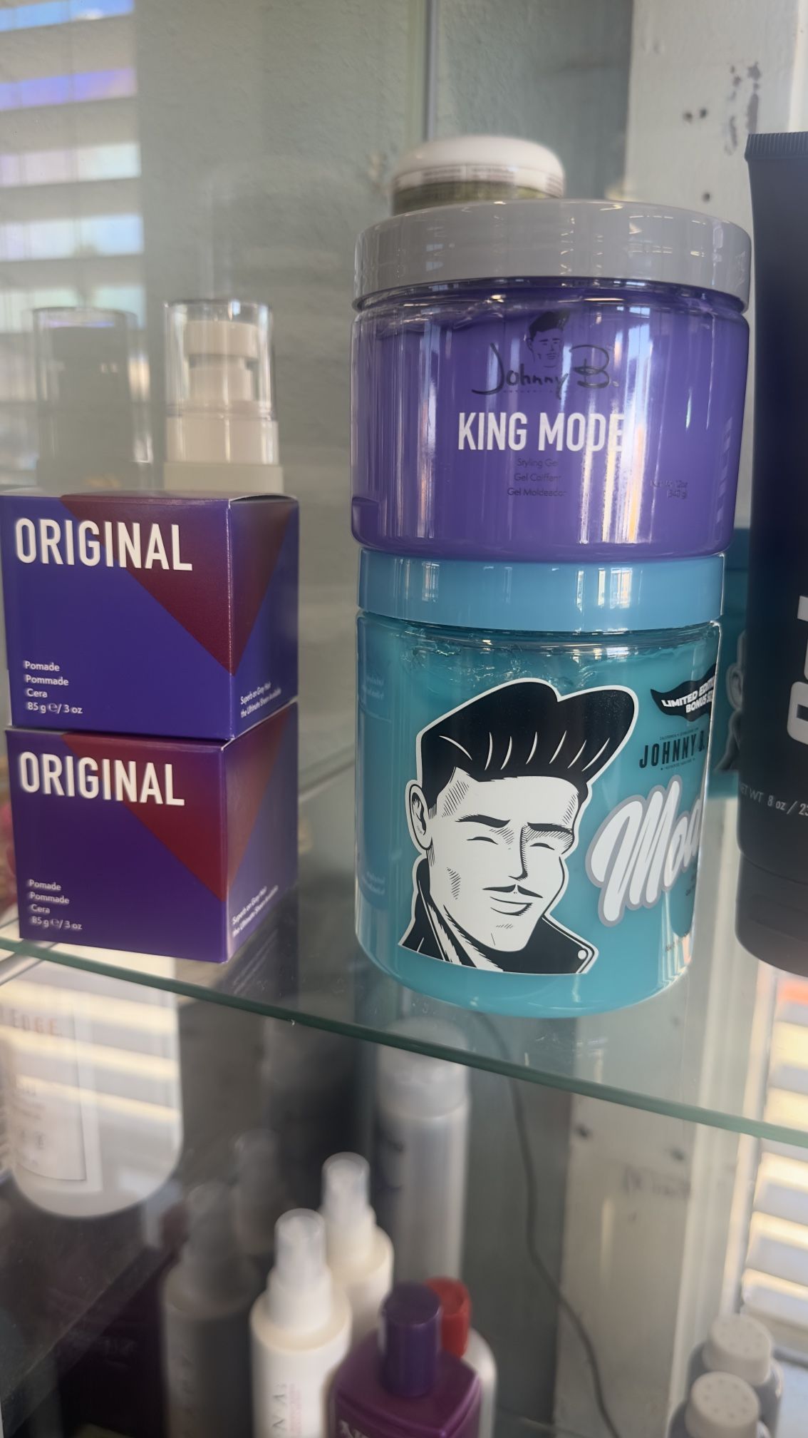 Johnny B Gel/ Pomade