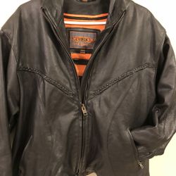 Women’s leather Jacket  Very Nice