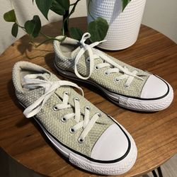 Converse CTAS Madison Waffle Gray Low Top Sneakers