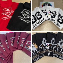 Work Shirts, Sweaters, Custom Shirts, Polos, Crewnecks
