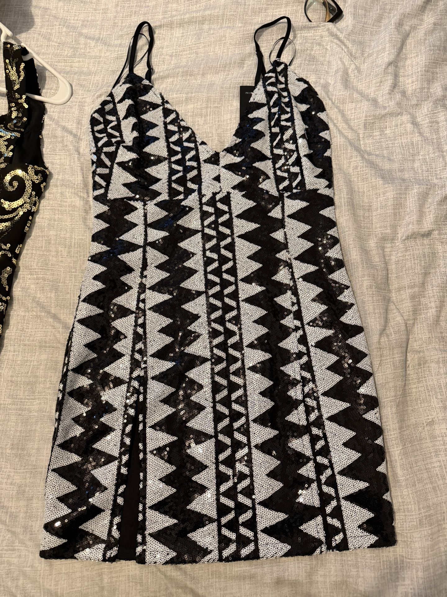 Fashion Nova Sequin Dress