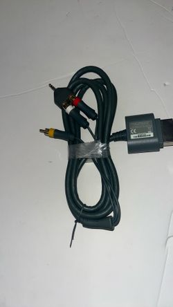 Xbox 360 TV cables $10 check out my page. I have more cables for video games.