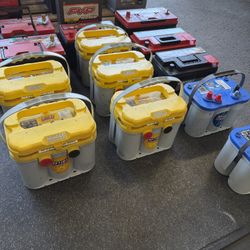 Optima Yellow Top Battery D34/78 Versatile Dual Purpose Deep Cycle AGM Car Truck Battery. Bateria Para Carro Camioneta  PRICE IS FIRM. Optima Yellow T